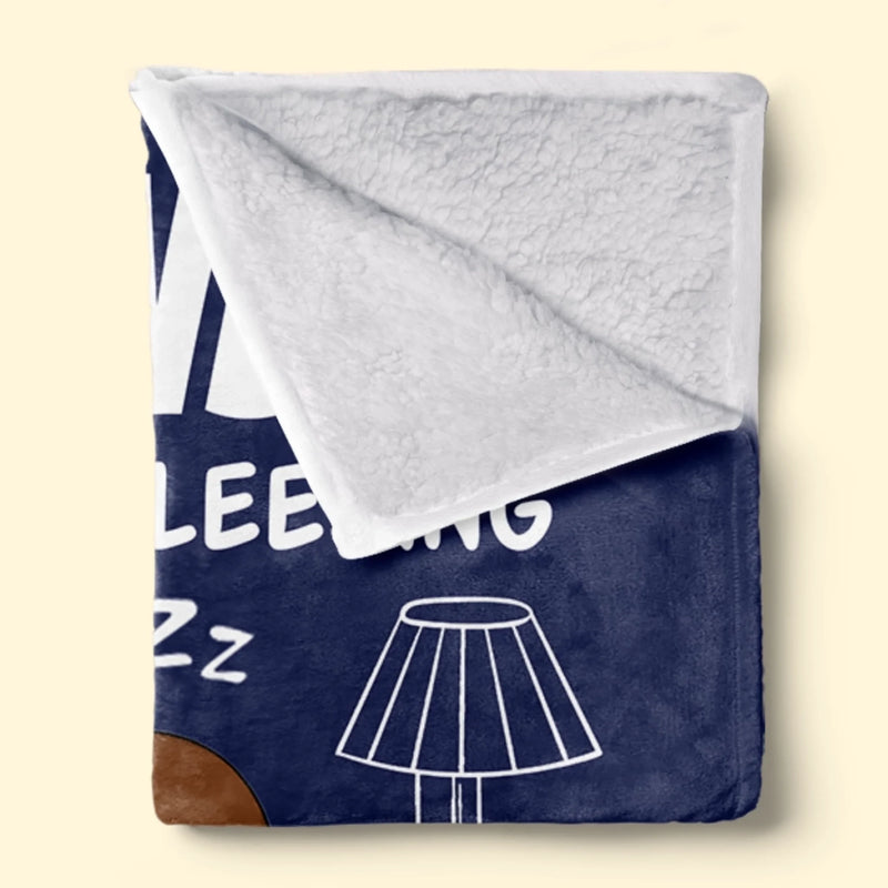 [Live Preview] Custom Dad’s Favorite Hobby Is Napping Blanket
