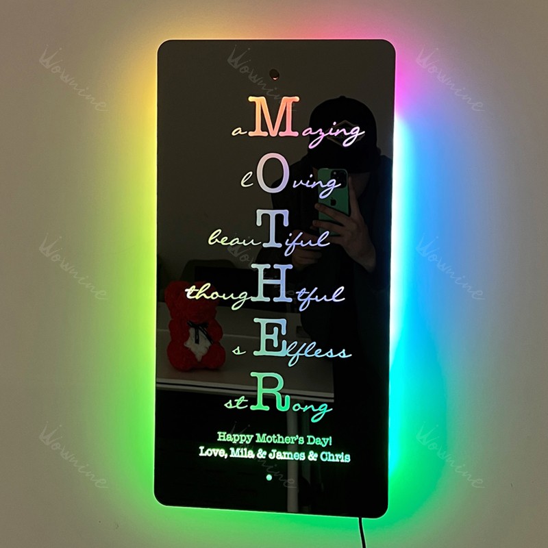 Custom Amazing Mother & Grandma Mirror