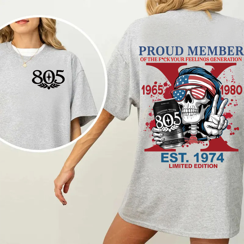 Customized Skeleton Drink Lover T-shirt