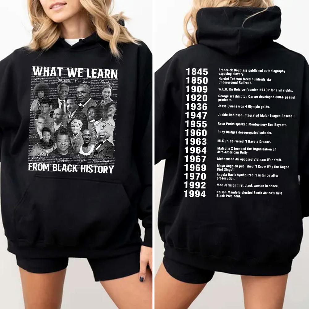 Black History Month Hoodie