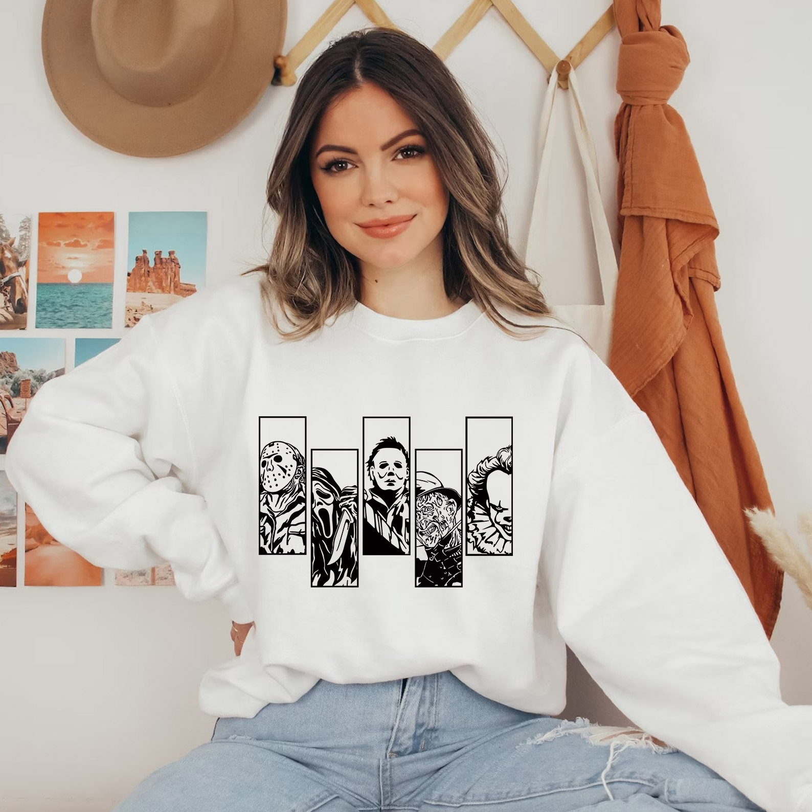 Halloween Horror Movie Killers Shirt