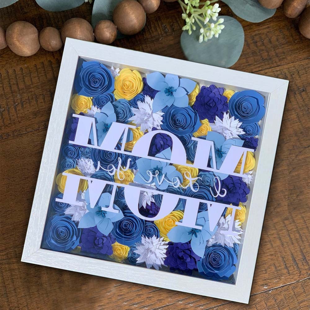 Customized Mother's Day Flower Box