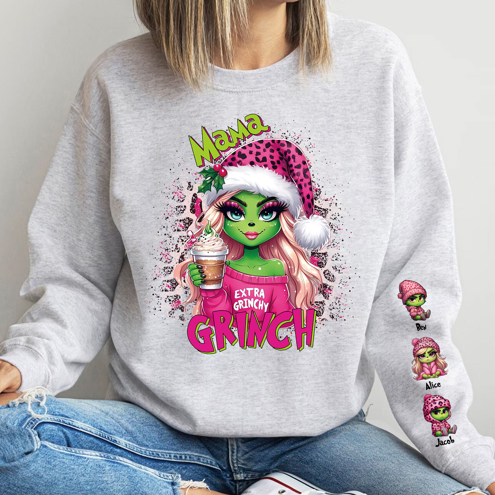Pink Mama T-Shirt/Sweatshirt/Hoodie Movie Characters 
