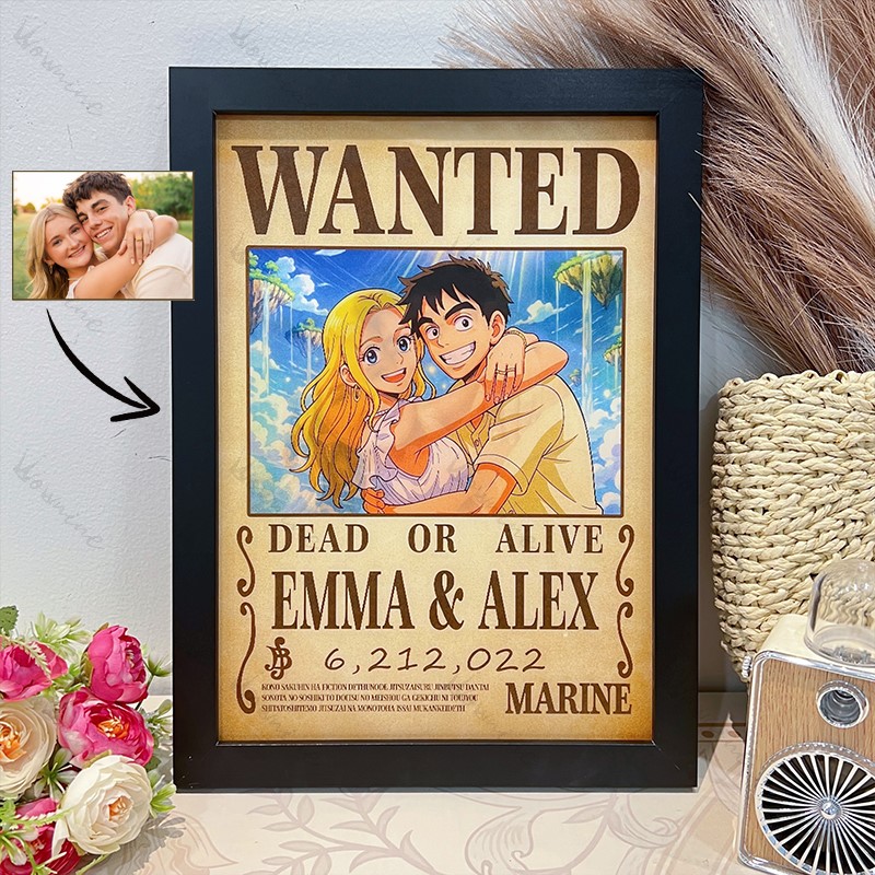 Anime WANTED Bounty Magic Frame: Photo to Pirate Allure