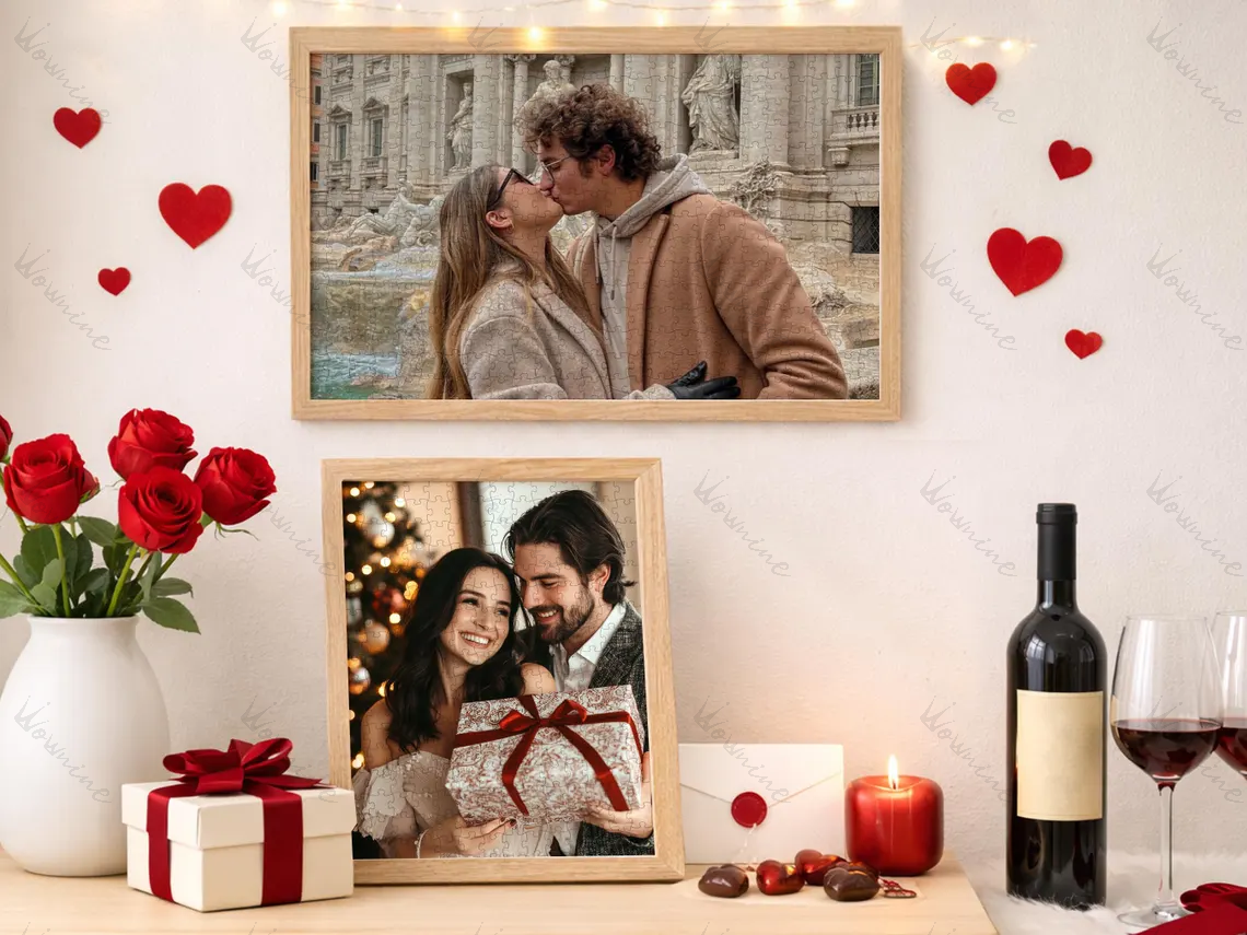 50% OFF❤️Custom Memory Photo Puzzle