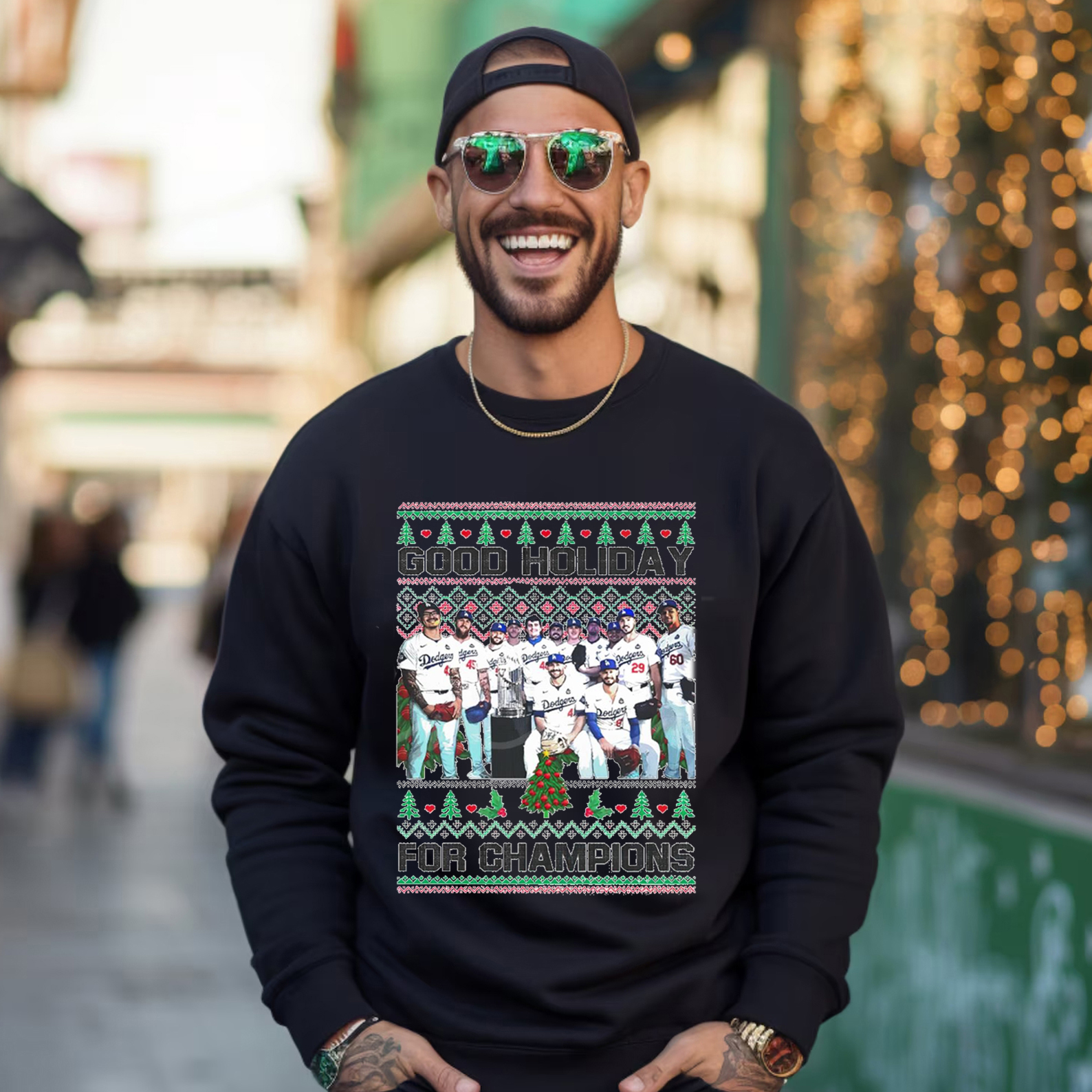 [Copy]I am Just Like a Chill Guy Christmas Sweatshirt 