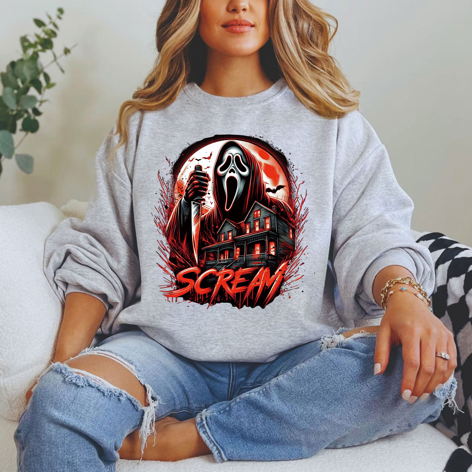 Scream Ghostface Shirt