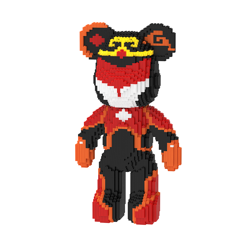 Monkey king Toy Bear Building Blocks Kit
