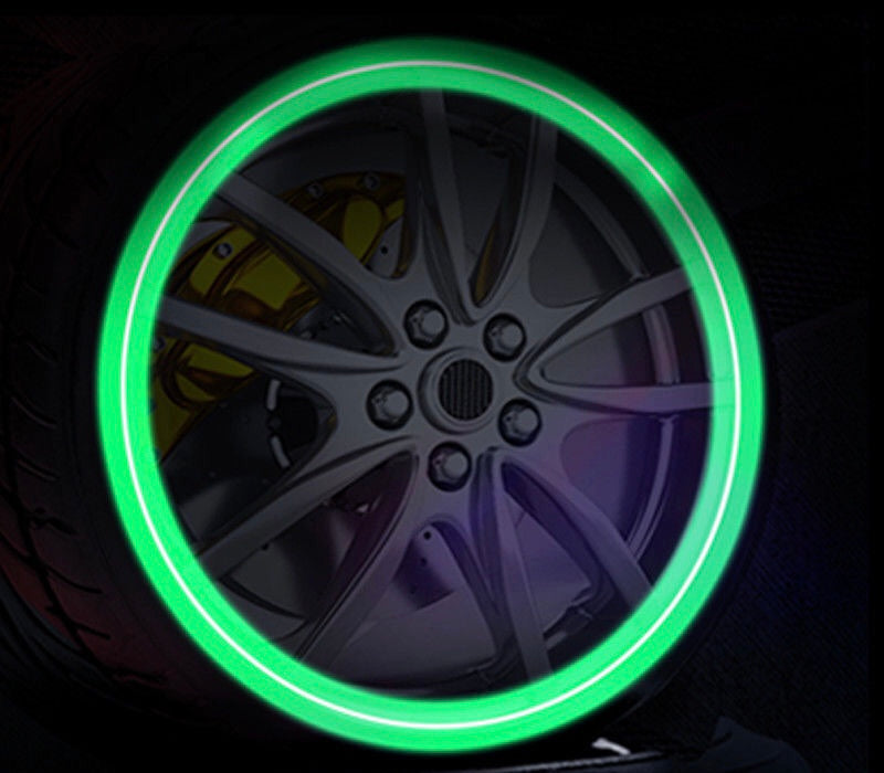 LED flash car bike electric motorcycle valve flash lights