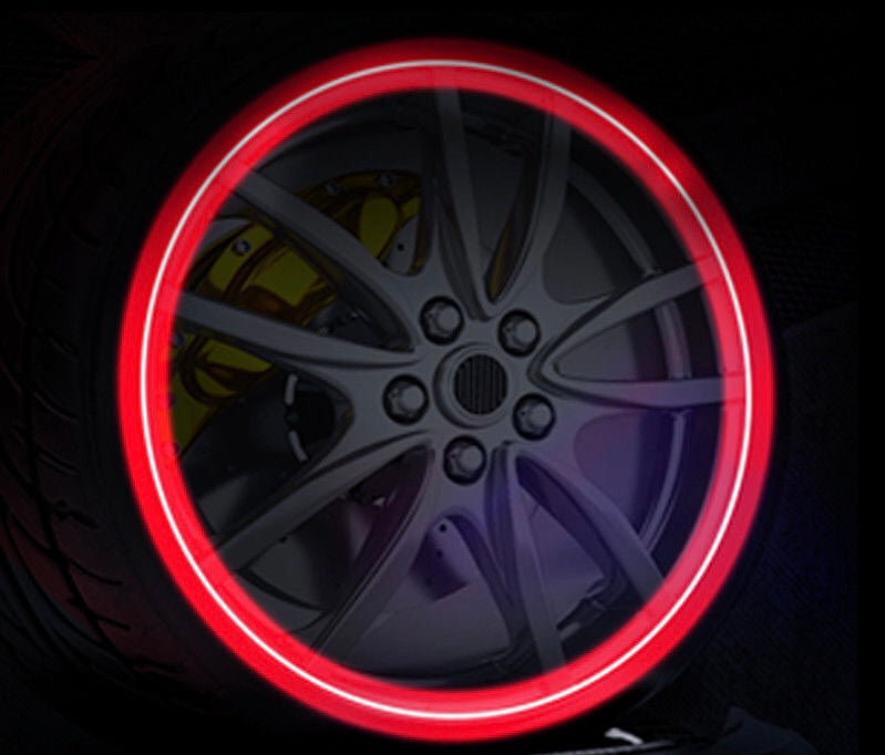 LED flash car bike electric motorcycle valve flash lights