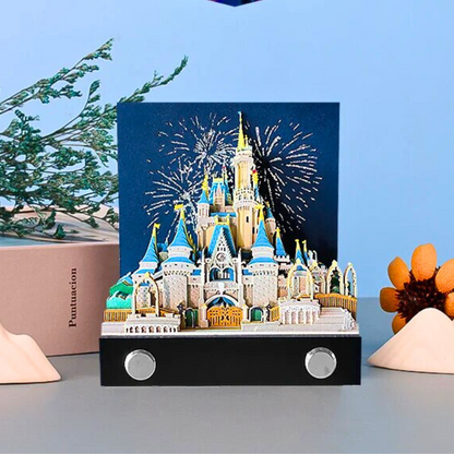 Princess Castle Calendar 2024（✨Buy 2 free shipping✨）