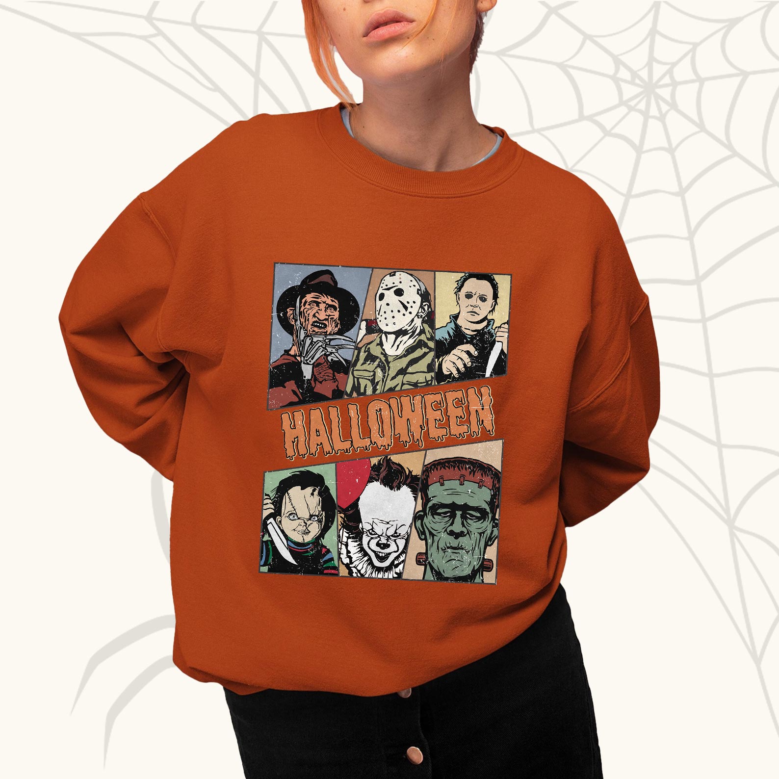 Horror Halloween Sublimation Shirt