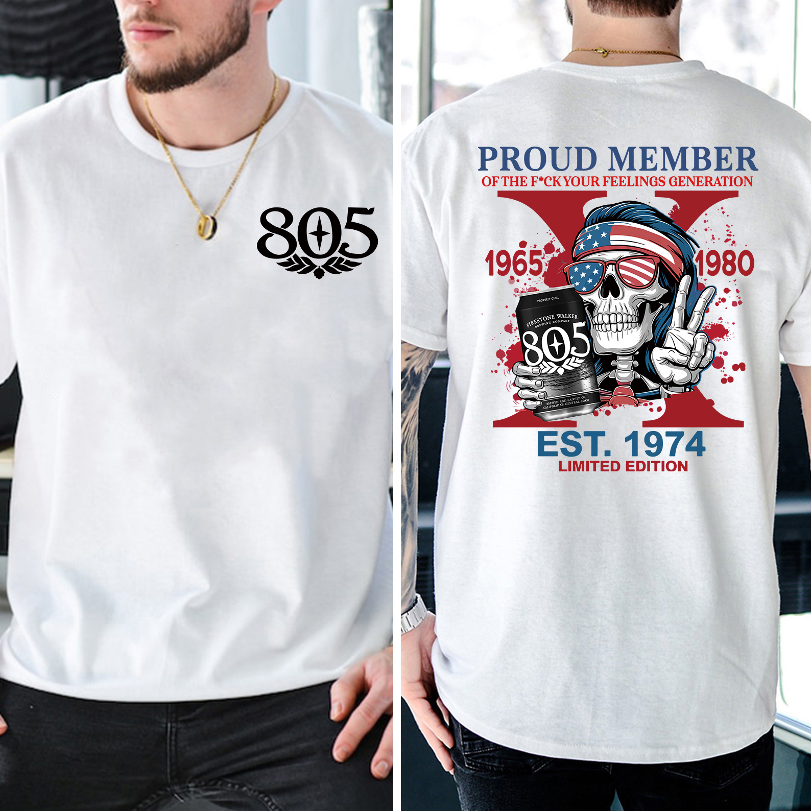 805 New Version Generation X FAFO shirt