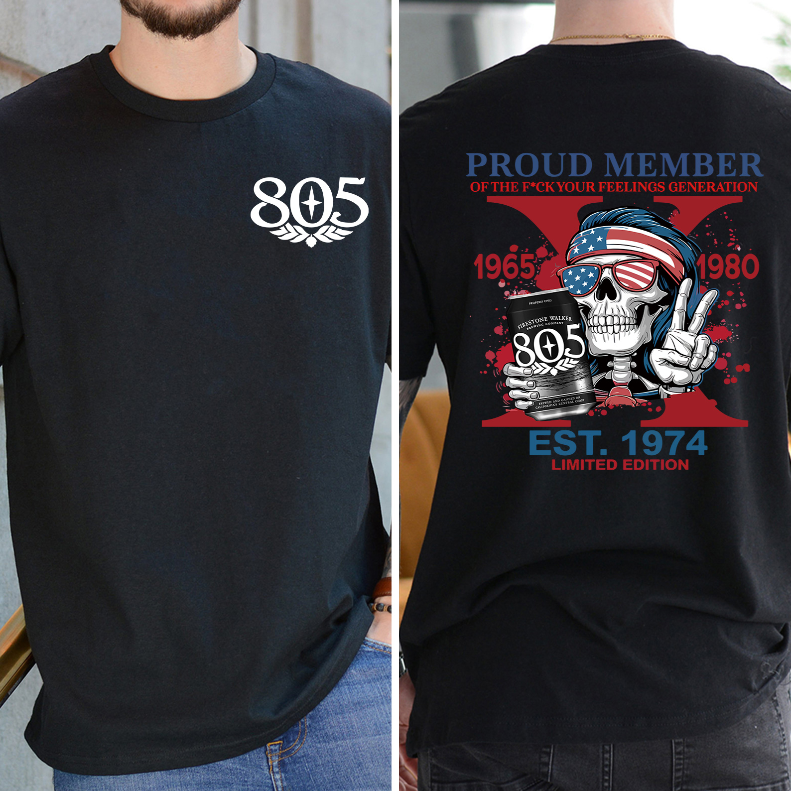 805 New Version Generation X FAFO shirt