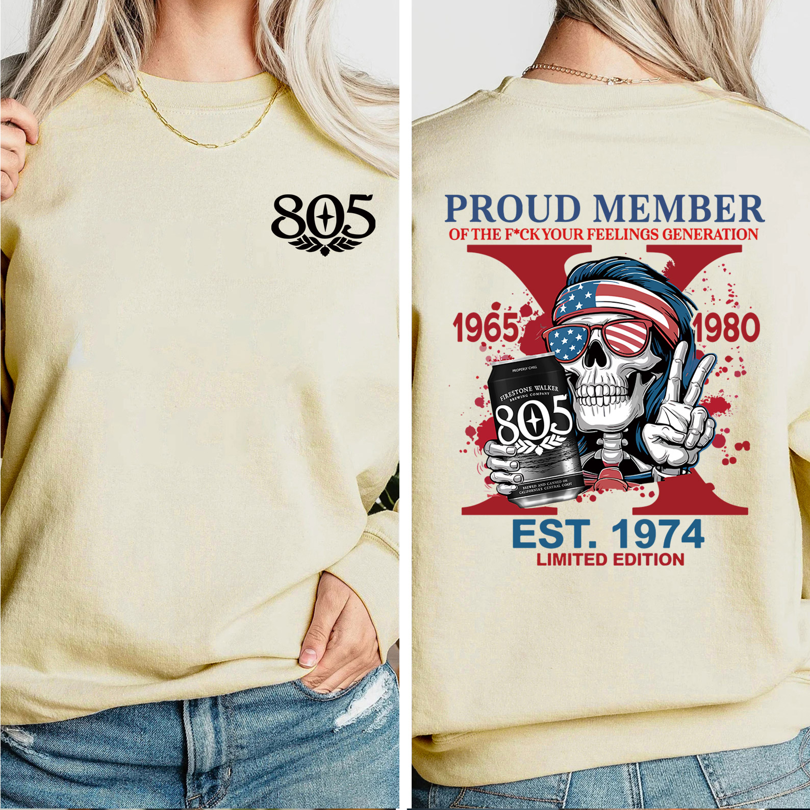 805 New Version Generation X FAFO shirt