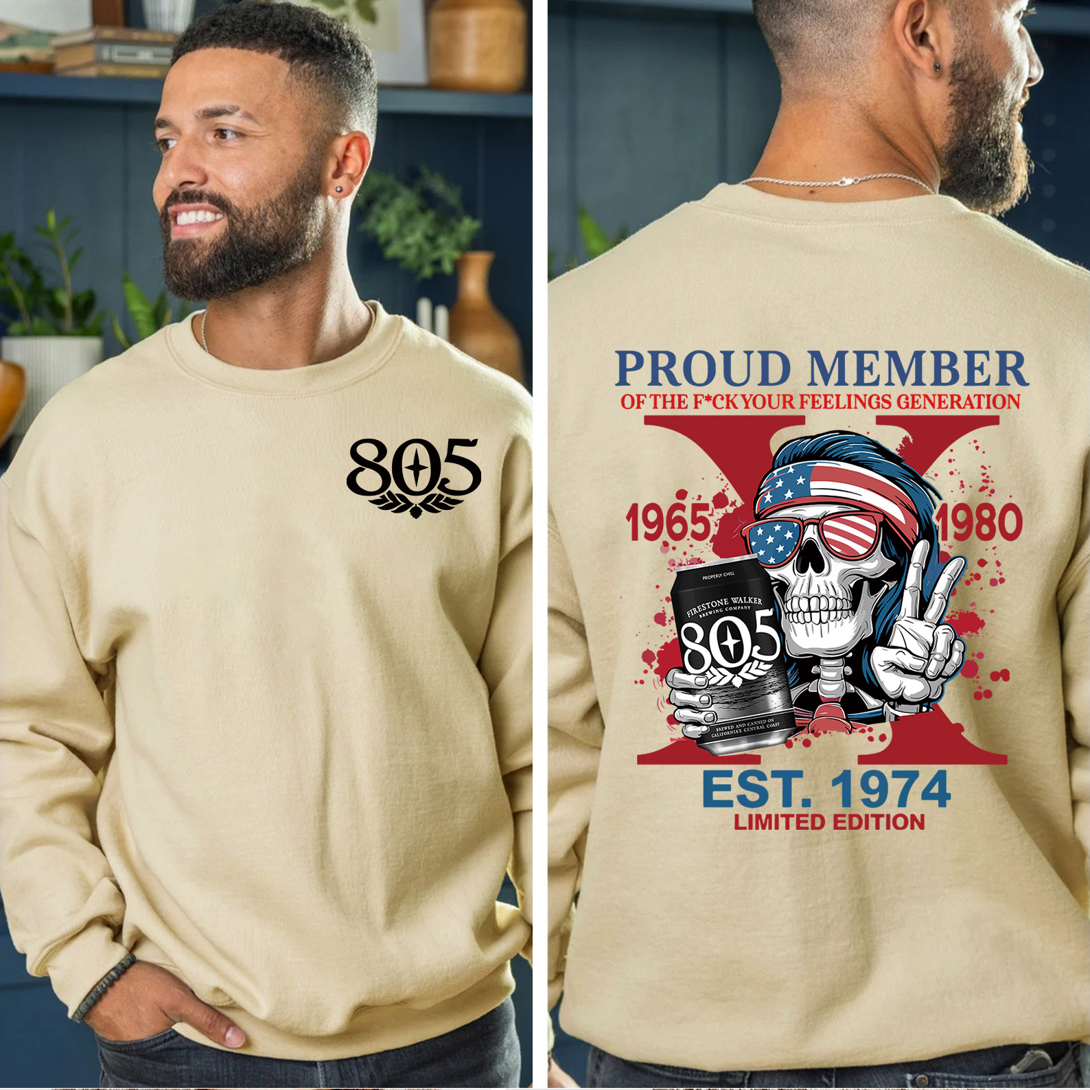 805 New Version Generation X FAFO shirt