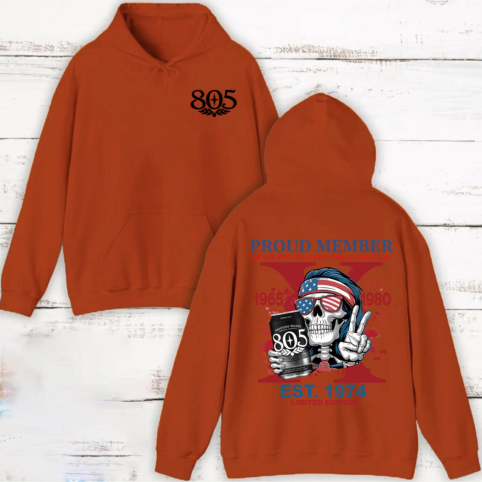 805 New Version Generation X FAFO shirt