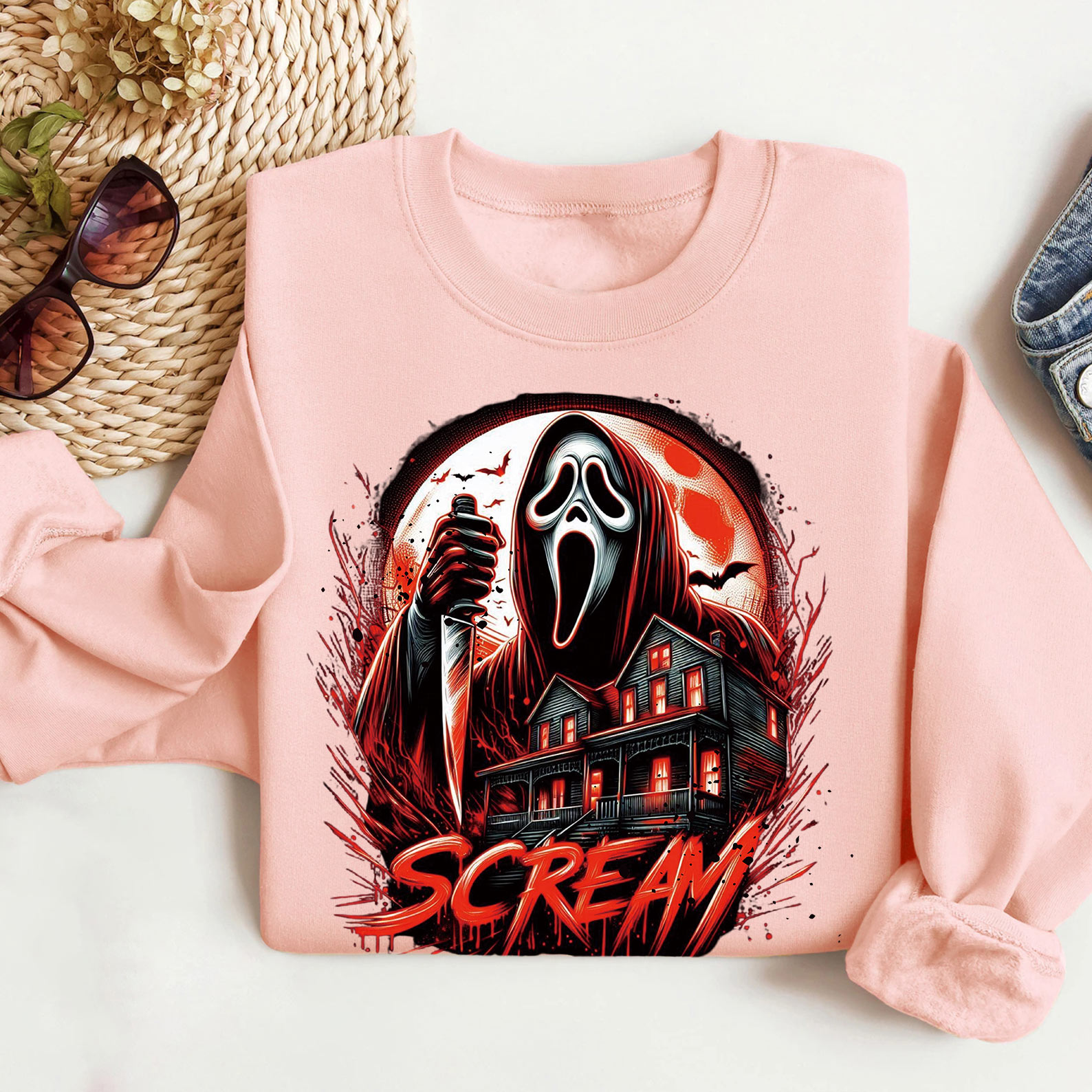 Scream Ghostface Shirt