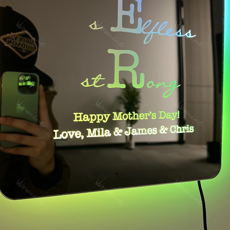 Custom Amazing Mother & Grandma Mirror