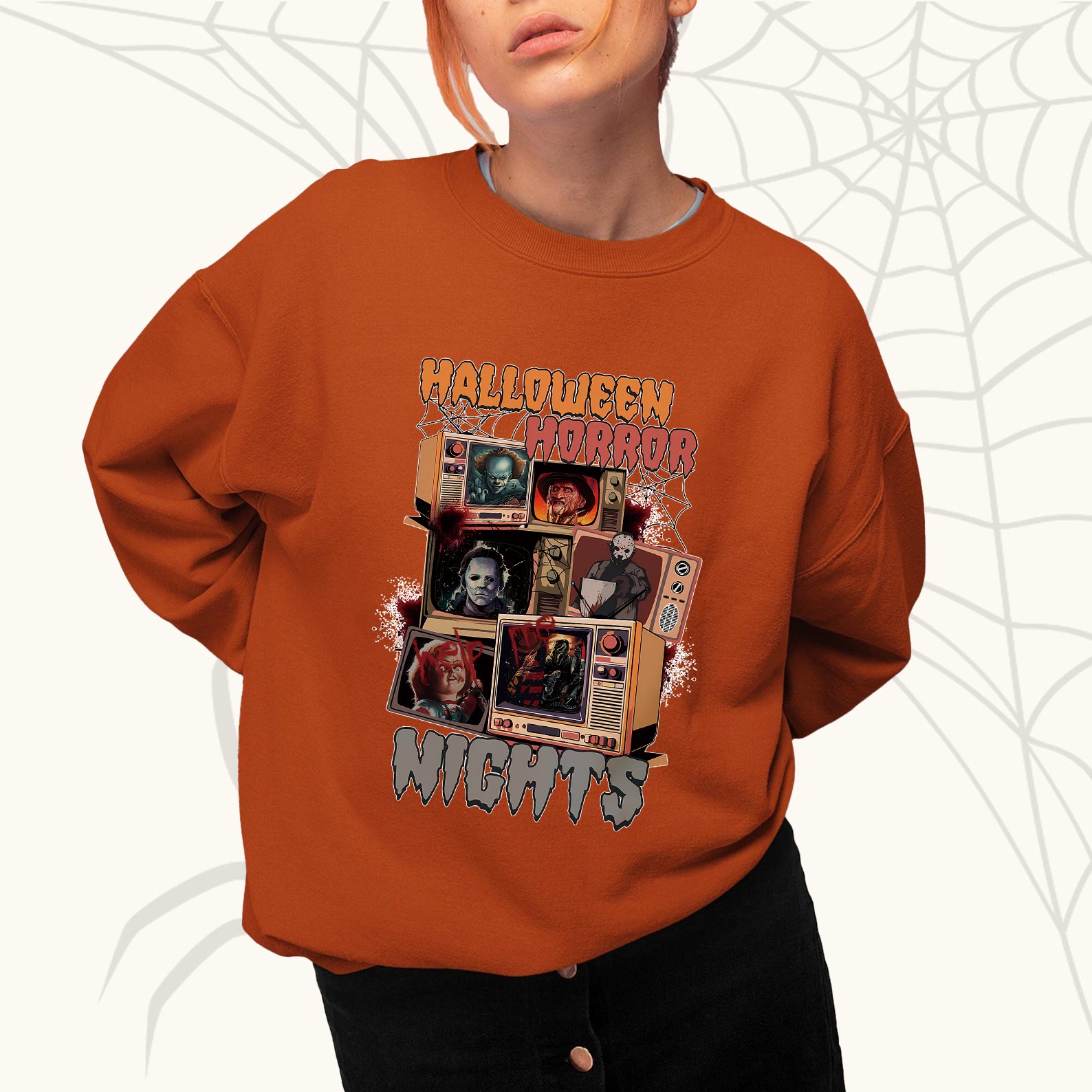 Horror Movies  Halloween Shirt