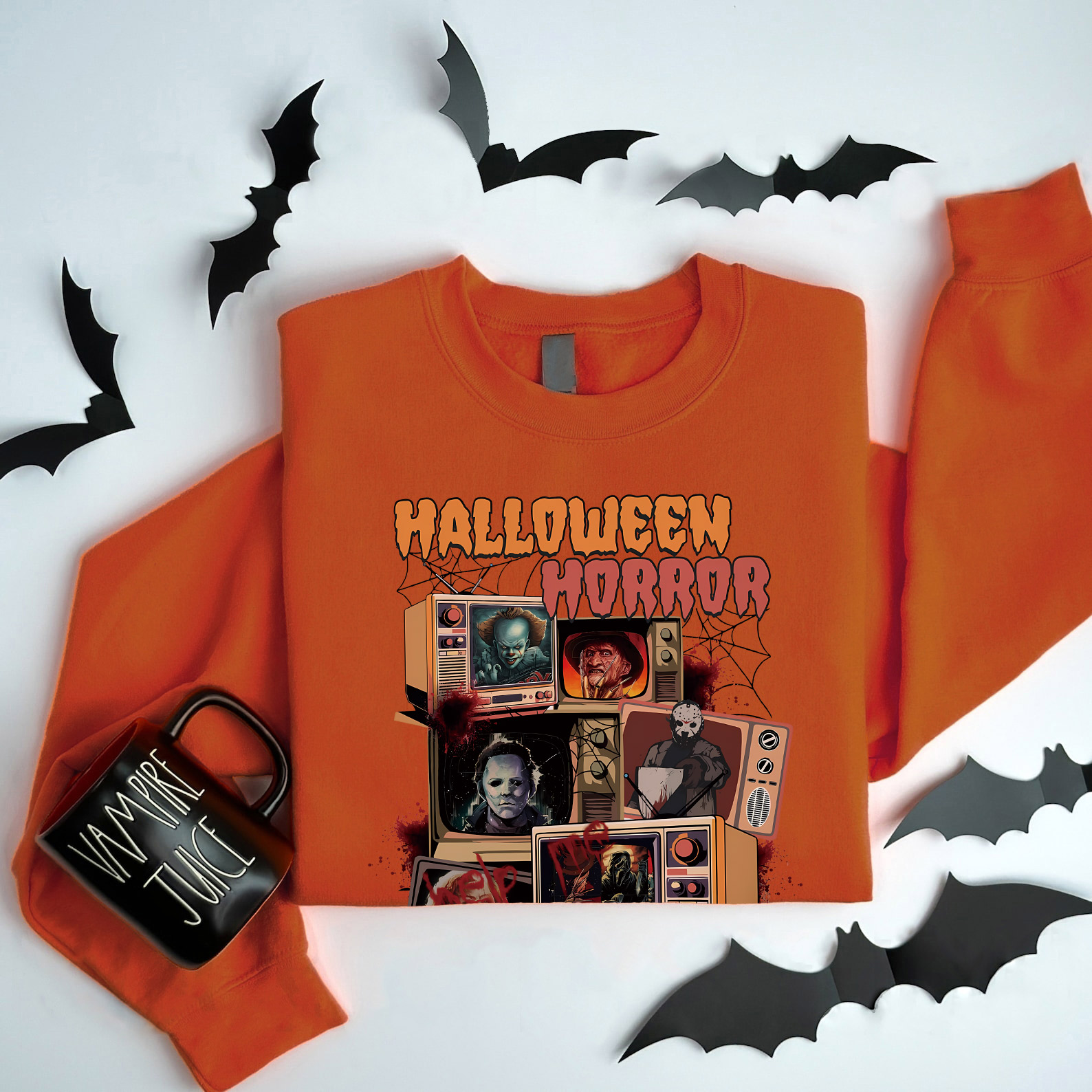 Horror Movies  Halloween Shirt