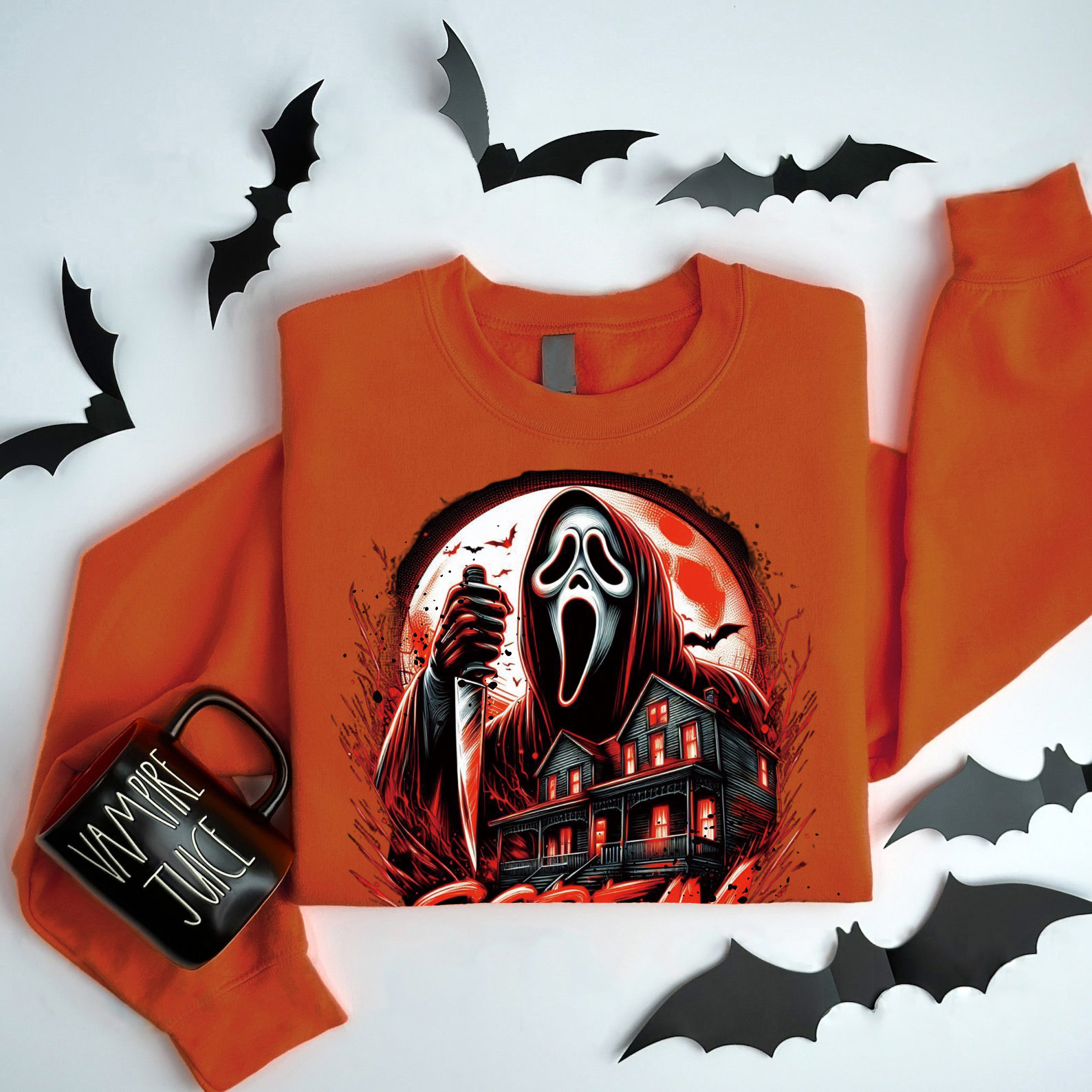 Scream Ghostface Shirt