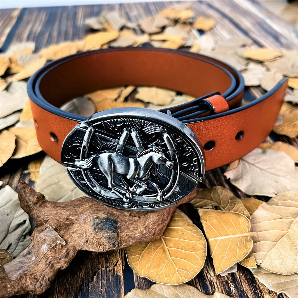 Racing Horse Belt