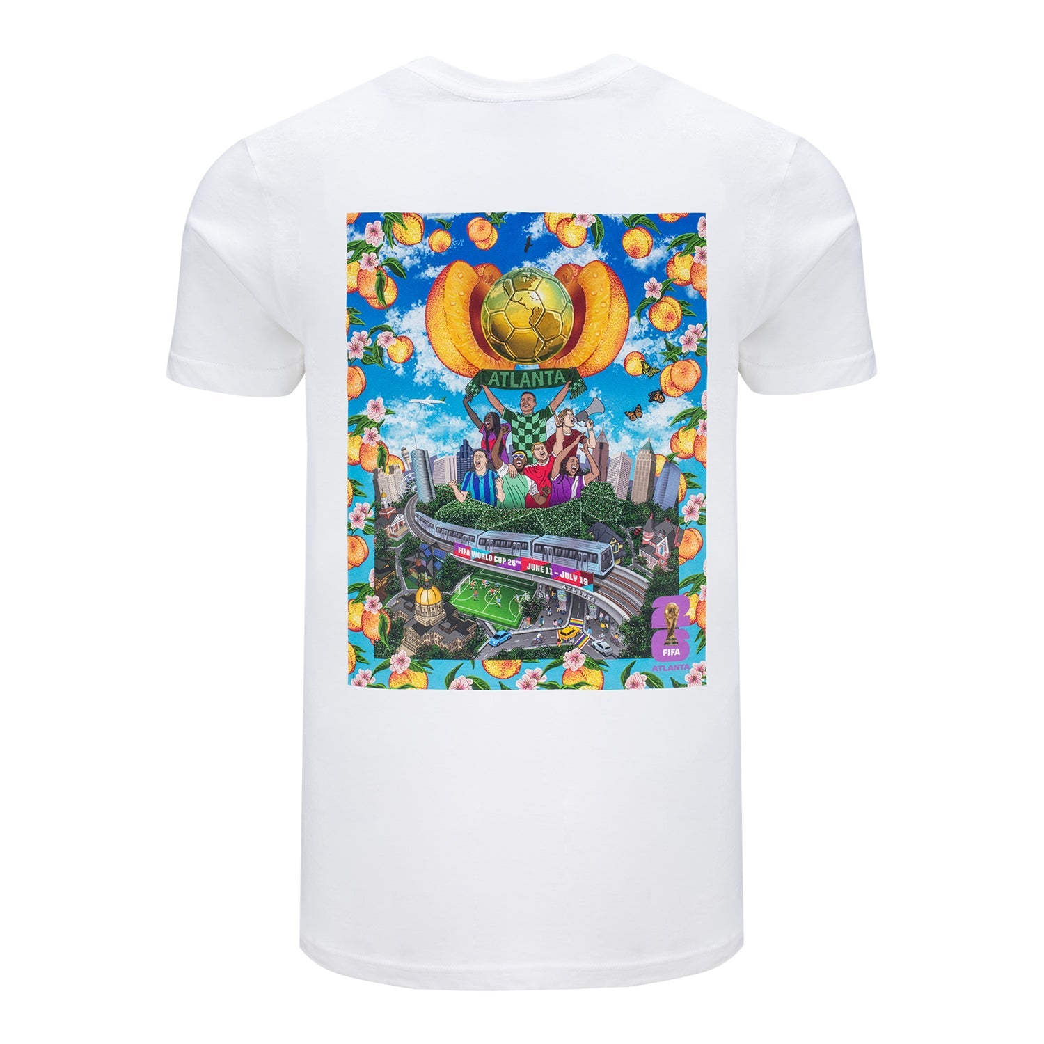🌎 2026 FIFA Host City Poster Tee — Wear the Cities. Live the Game.