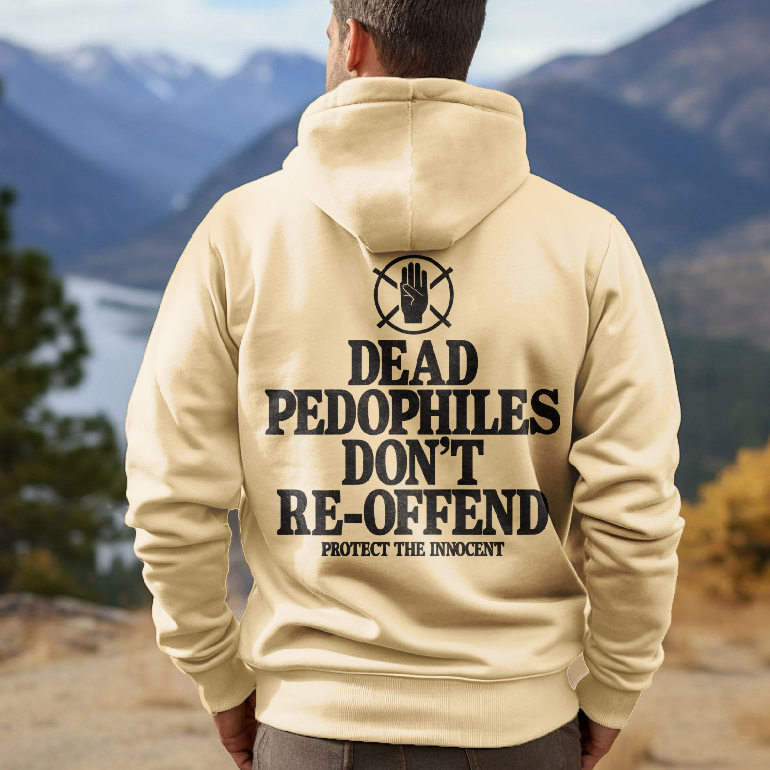 Chains of Accountability: Ending the Cycle Hoodie