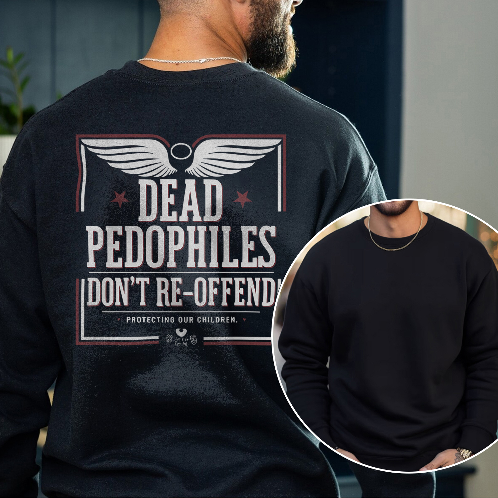 Justice Wing: Speak Out with Purpose Hoodie