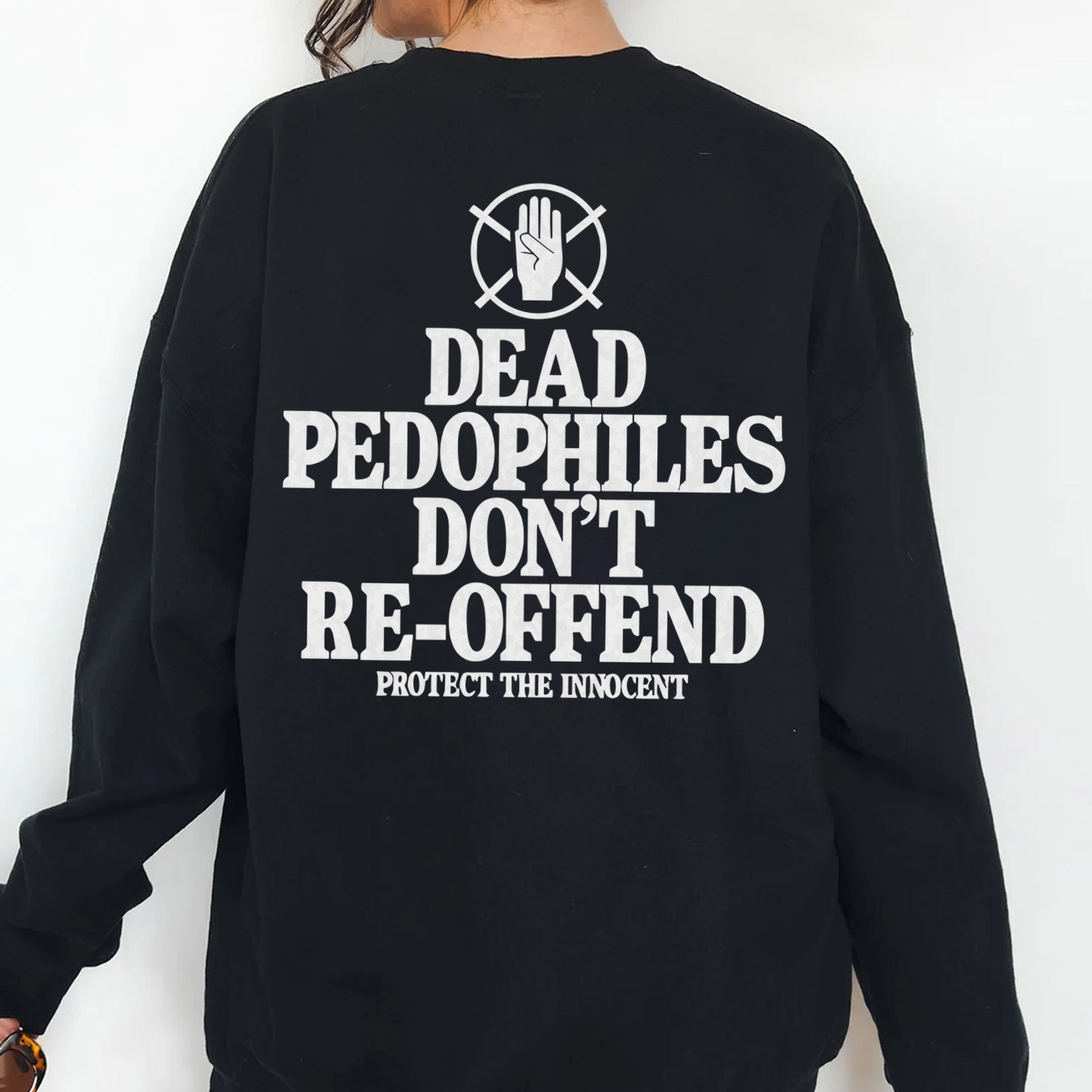 Chains of Accountability: Ending the Cycle Hoodie