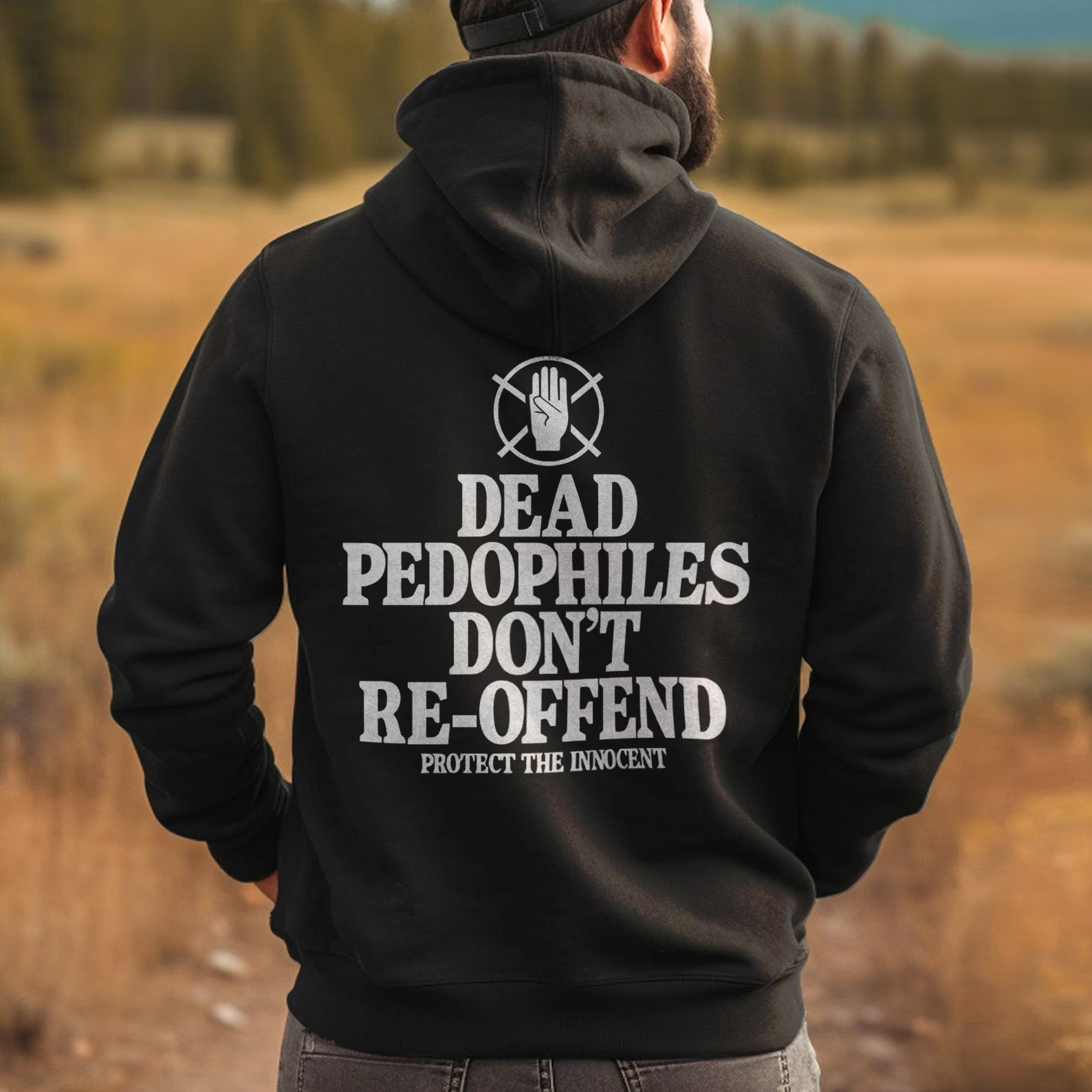 Chains of Accountability: Ending the Cycle Hoodie