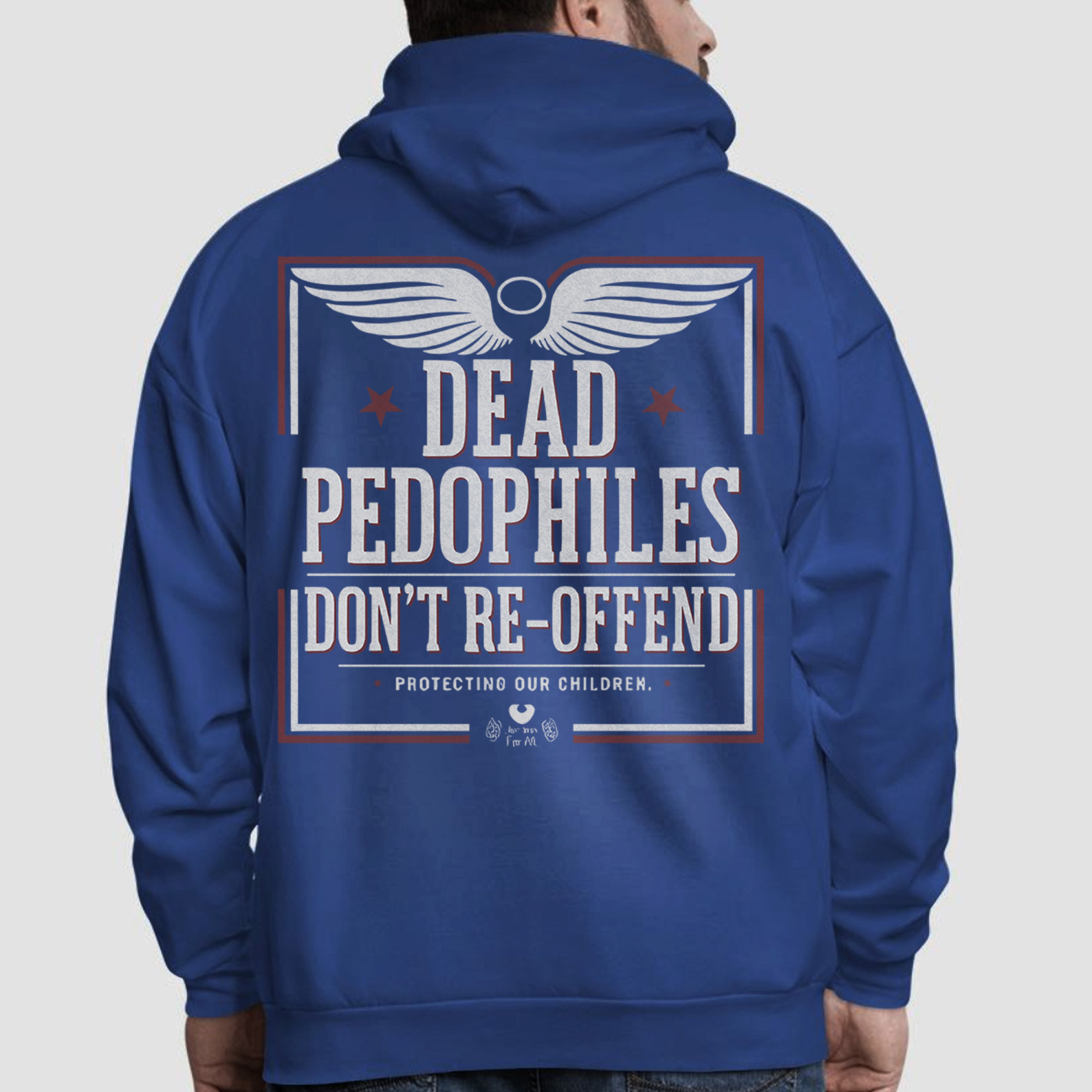 Justice Wing: Speak Out with Purpose Hoodie