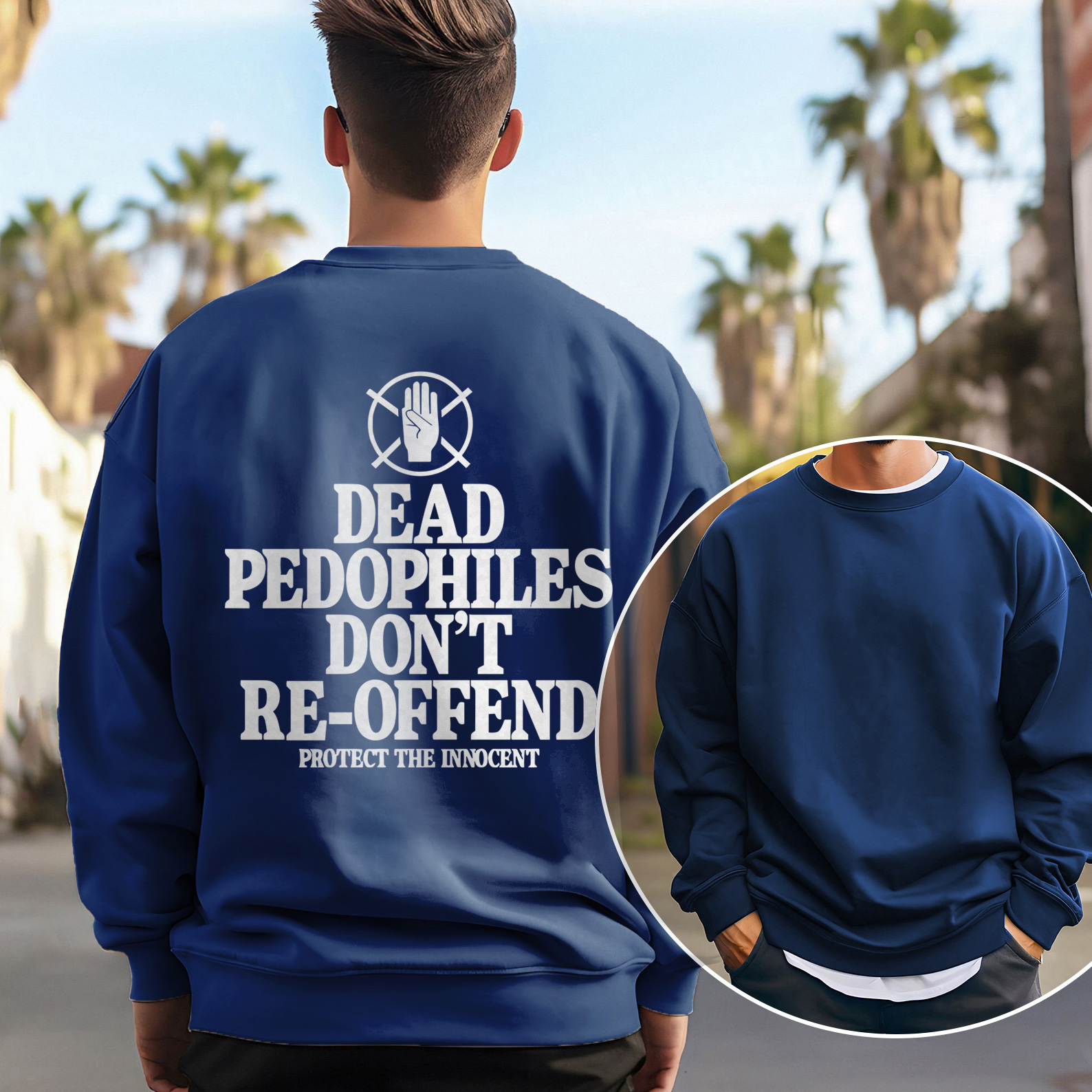 Chains of Accountability: Ending the Cycle Hoodie