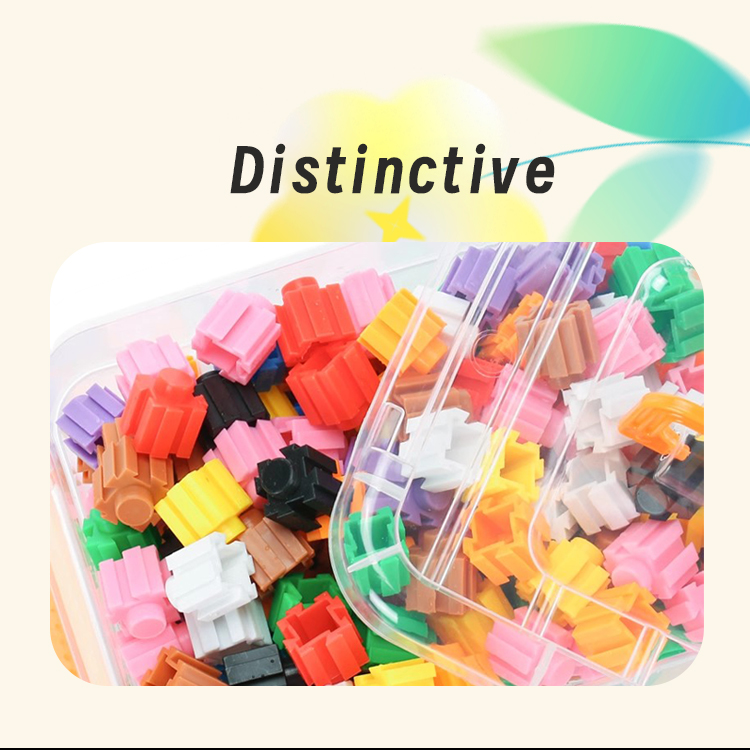 Beetle Toy Bear Building Blocks Kit