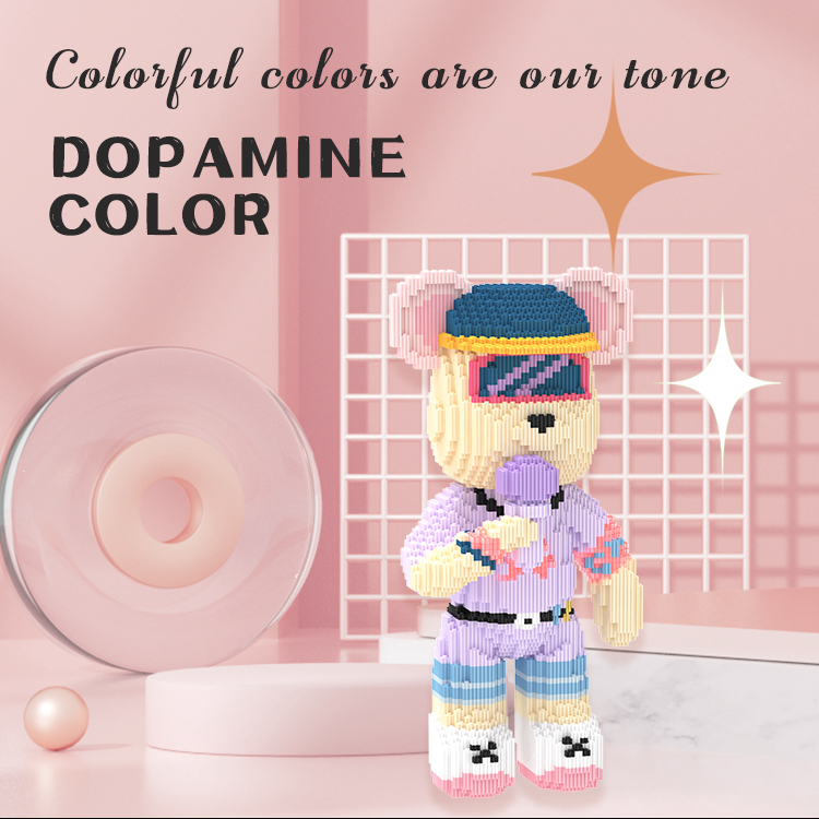 Singer Toy Bear Building Blocks Kit