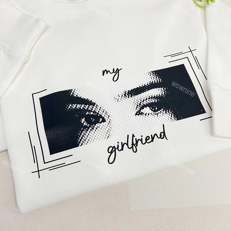 Unique Custom Eyes Tee Perfect Couple Gift