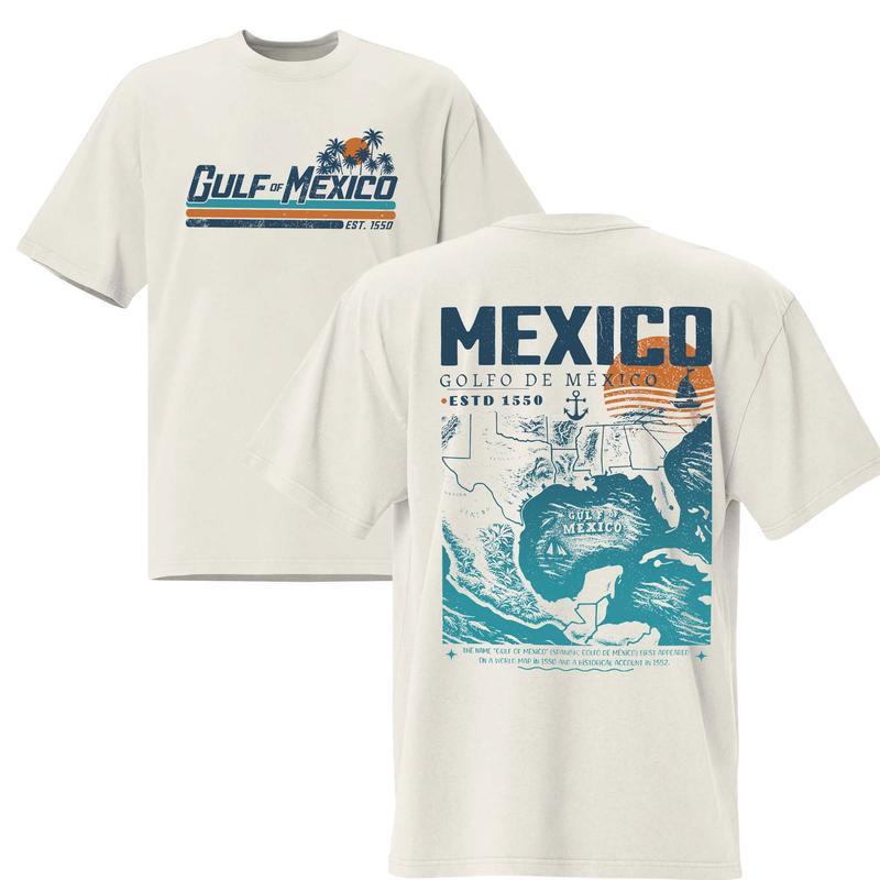Gulf of Mexico 2-side Shirt