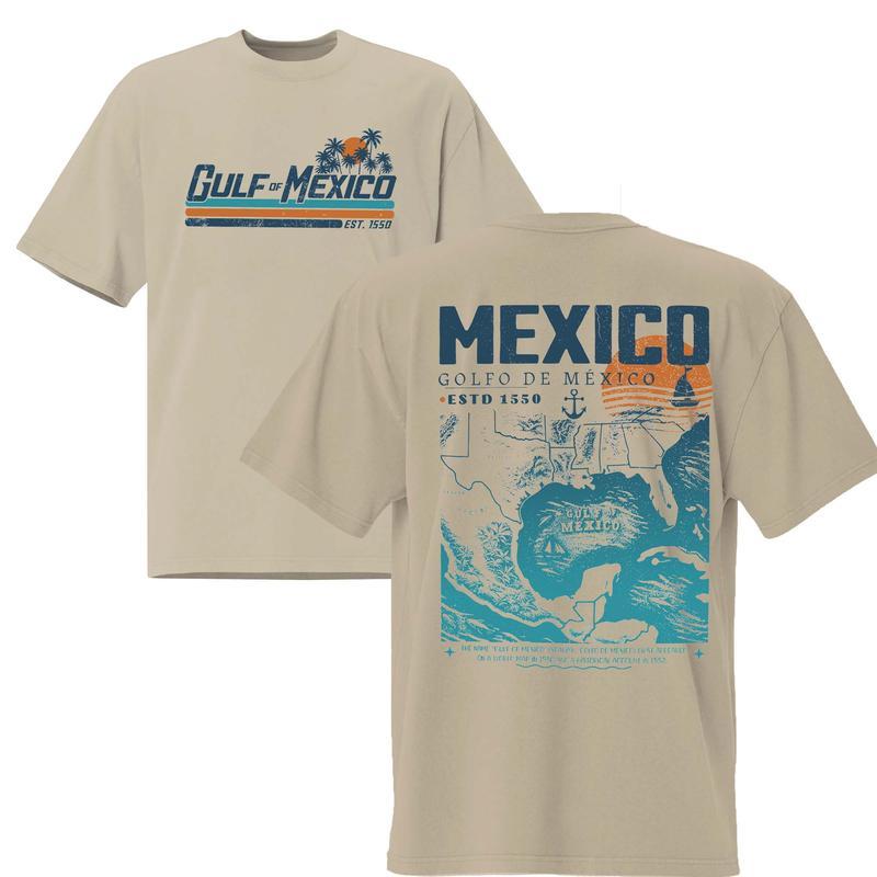 Gulf of Mexico 2-side Shirt
