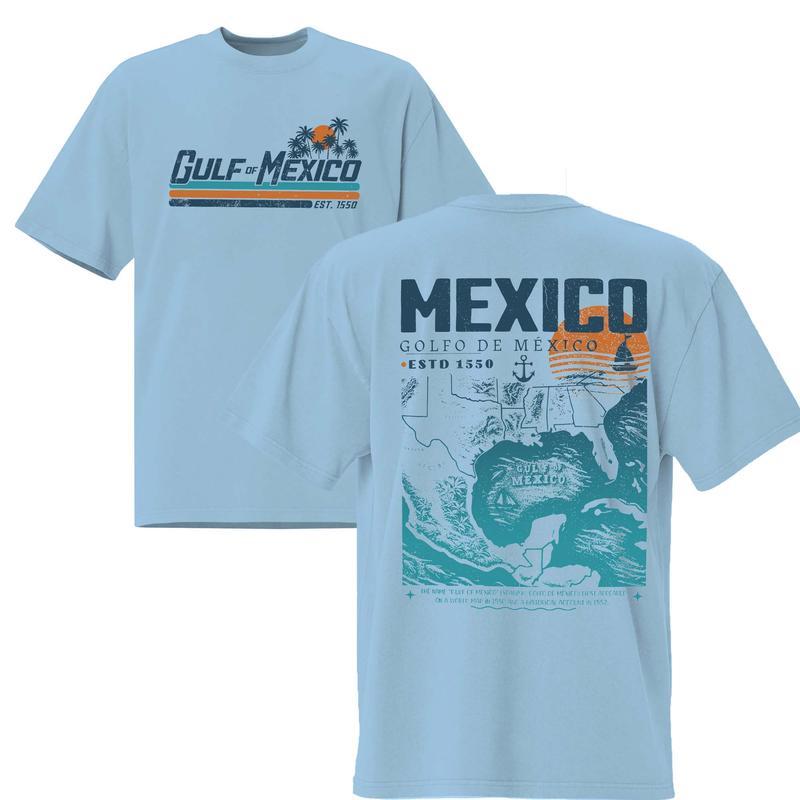Gulf of Mexico 2-side Shirt