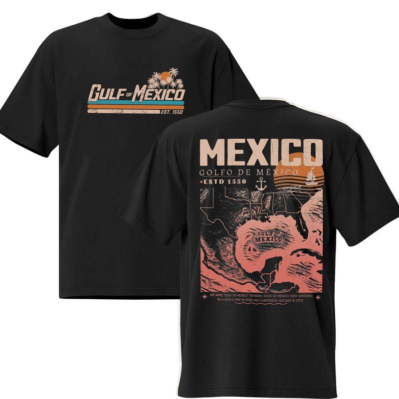 Gulf of Mexico 2-side Shirt
