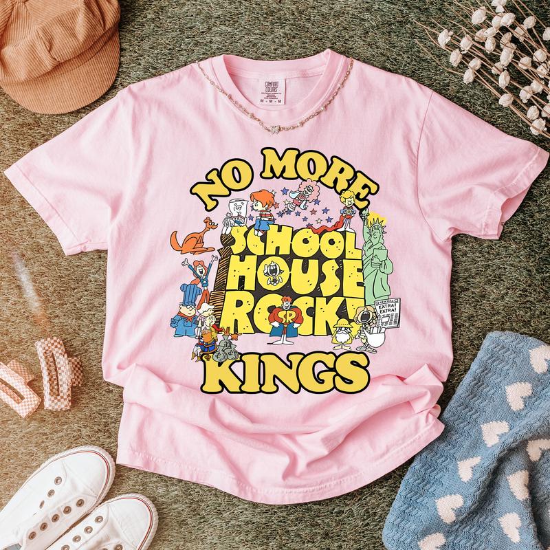 “Schoolhouse Rock! Retro” 80s 90s Nostalgia Tee