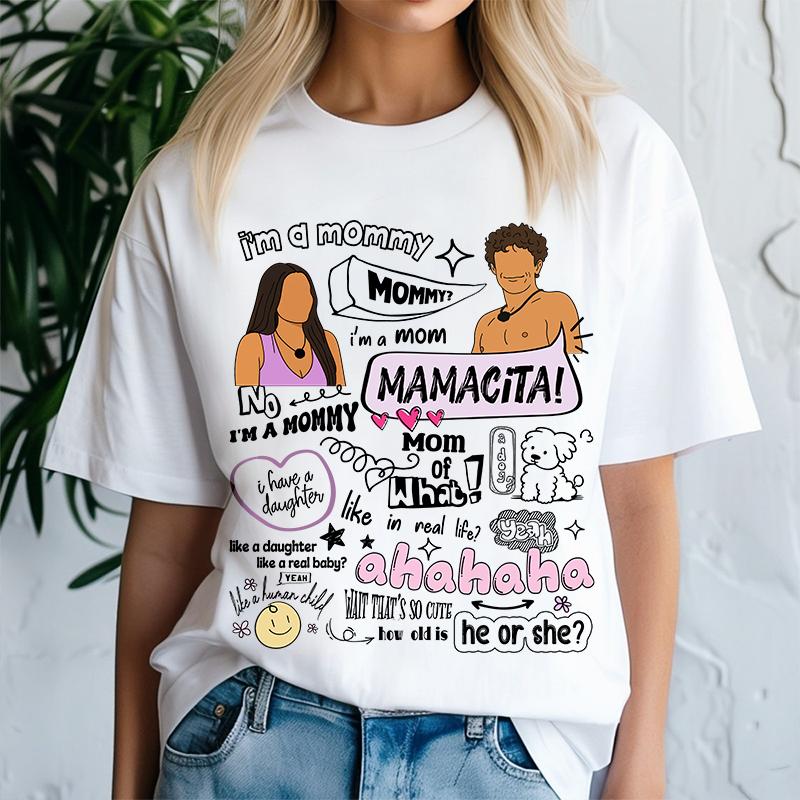 “Mommy Chaos” Funny Mom - Life Doodle Tee