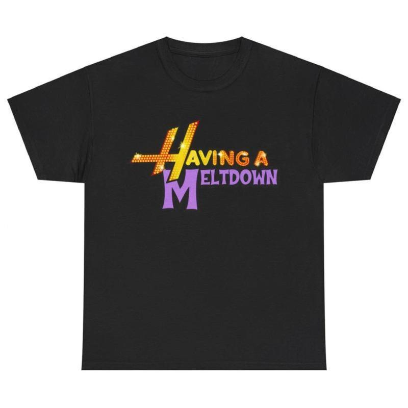 “Gen Z Meltdown” Bold Color Crash Tee