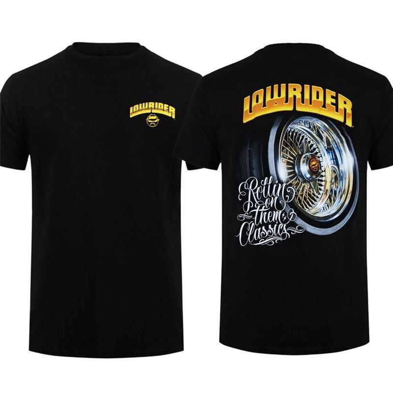 “LOWRIDER Culture” Classic Wheel Rollin' Tee
