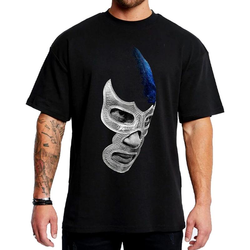 “Lucha Libre Mask” Edgy Street T - Shirt
