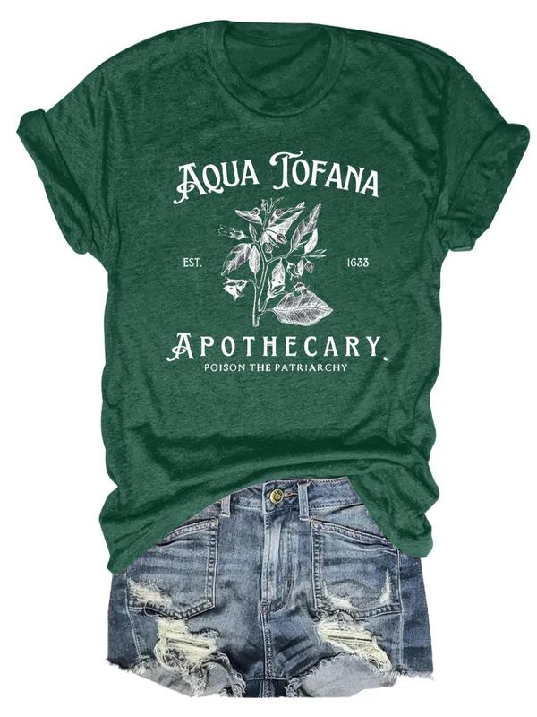 “Radical Feminist History” Aqua Tofana Apothecary Tee