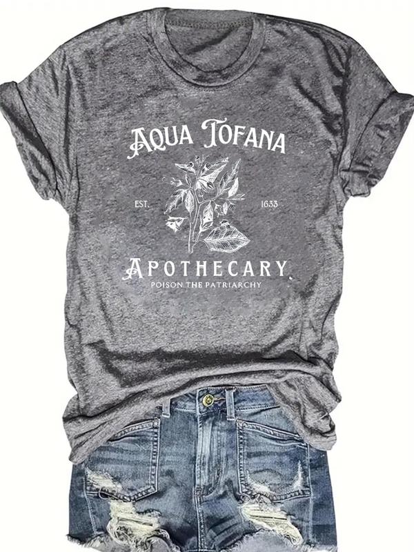 “Radical Feminist History” Aqua Tofana Apothecary Tee