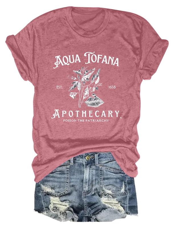 “Radical Feminist History” Aqua Tofana Apothecary Tee