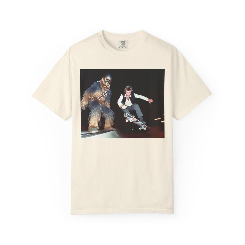 “Star Wars Street Remix” Han & Chewie Skate Tee